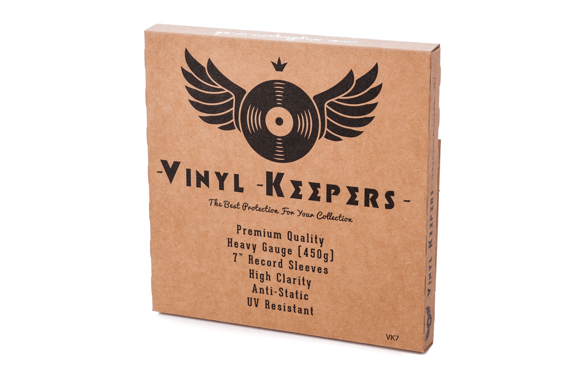 Spincare DENSITY 12 Inch 400g Polythene Outer Vinyl Record Sleeves, Vnější Obaly Pro LP Desky